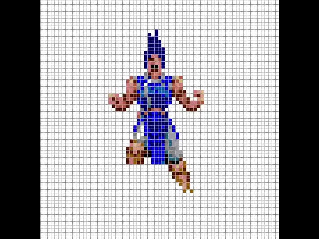 ✨ Let's Draw RICHTER BELMONT in Pixel Art !!