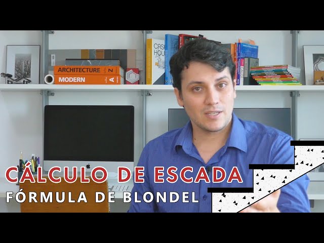 CALCULANDO ESCADA PROJETO DE ARQUITETURA  | Fórmula de Blondel