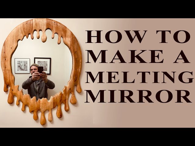 How to Make a DIY Mirror Frame From Reclaimed Materials