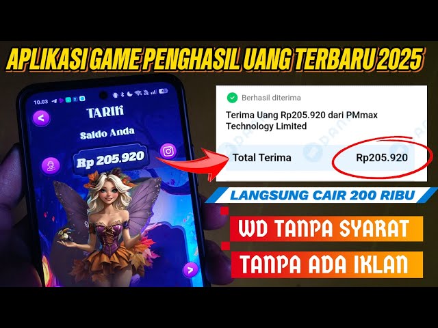 TERBUKTI LANGSUNG CAIR! APK PENGHASIL SALDO DANA TERCEPAT 2025 - CARA DAPAT SALDO DANA GRATIS 2025