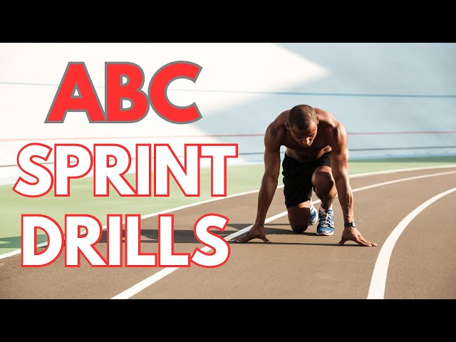 ABC Skipping Drills For Running / Sprinting