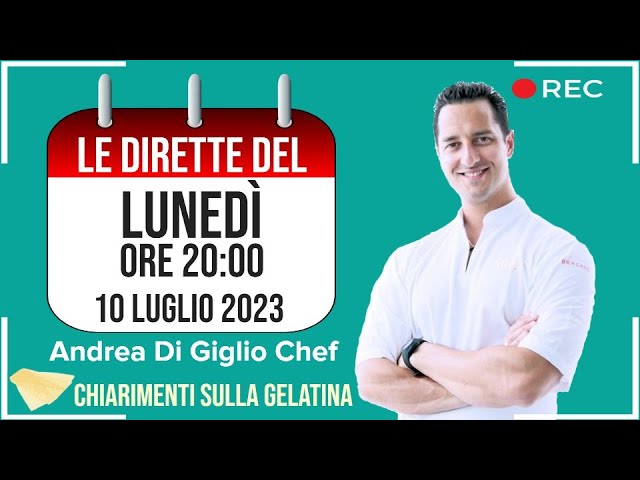 Corsi di Pasticceria On Line - Di Giglio Academy - 📱Info Corsi  in descrizione