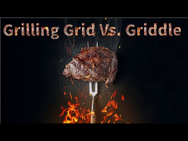 Flat Griddle Vs. Grid, which is best to cook a steak on? | #howtogrillasteak