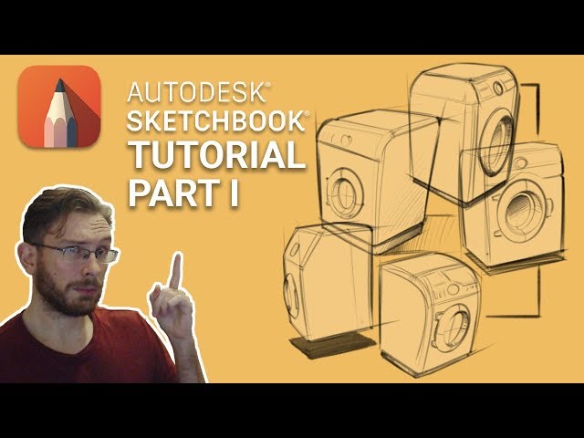 Sketchbook Pro Tutorial Part 1