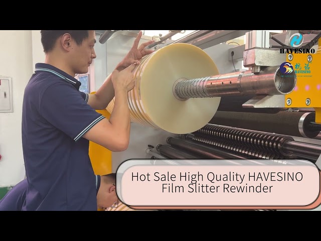 Hot Sale High Quality HAVESINO Film Slitter Rewinder#slitterrewinder