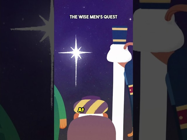 The wise men's quest - Journey to the Beginning | Christmas Story for Kids