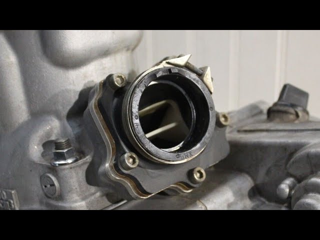 SmartCarb Install Tip on Mr White YZ250 YZ300 is almost ready Eric Gorr Cylinder Carburetor