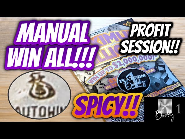 🟣🟡WIN ALL!! 🟣🟡PROFIT SESSION!🟣🟡 Maximum Millions!🟣🟡 Ohio Lottery Scratch Off Tickets🟣🟡