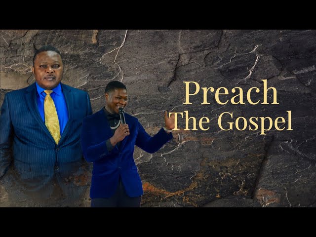 Go preach the Gospel // pastor Henry Mbuyamba and jael bulaba //