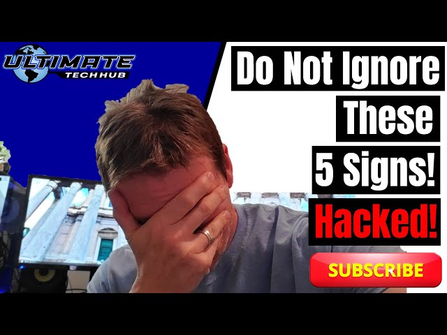 5 SIGNS YOUR HOME WIRELESS NETWORK HAS BEEN HACKED! HOME NETWORKING 101