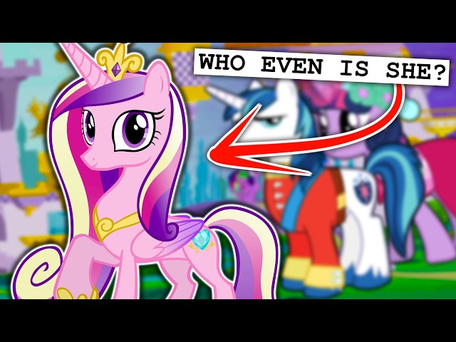 The STRANGE Mystery of Princess Cadance in My Little Pony