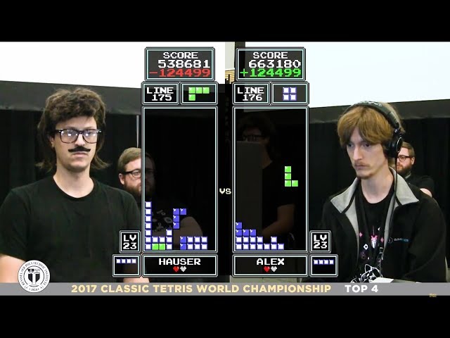 Top 4 - 2017 Classic Tetris World Championship Episode 4