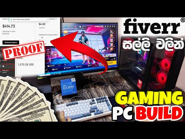 best budget high-end PC - Gaming pc build sinhala - Ultimate PC BUILD | GAMING & PRODUCTIVITY PC