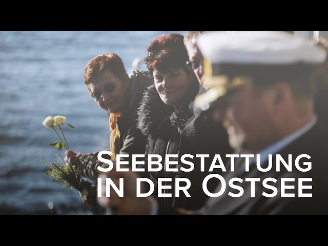 Seebestattung in der Ostsee (Doku 1 Min)