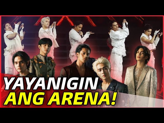 From AAA Opening Performer to SB19 having their own concert in the Philippine Arena!