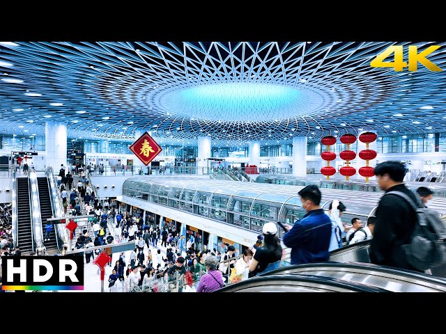 China's Subway Morning Rush Hour: Not What I Imagined,  Walk tour