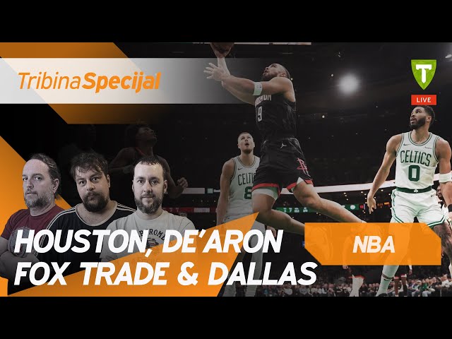 Houston, trade De'Aarona Foxa & Dallas | Tribina NBA