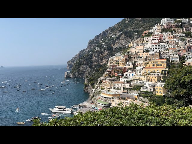 Amalfi Coast❤️Positano The most beautiful place in 🇮🇹Italy?