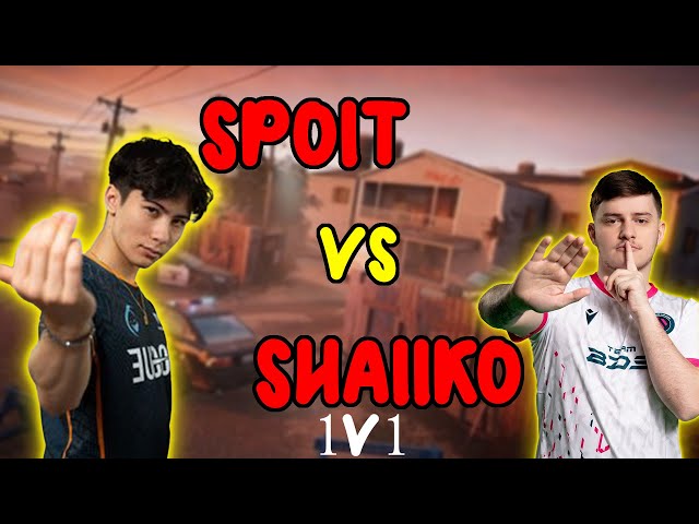 Spoit vs Shaiiko - 1v1 (Shaiiko's POV) - 10.000$ Jynxzi Tournament