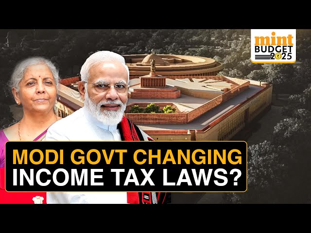 Budget 2025: What's In The New Income Tax Bill FM Nirmala Sitharaman Is Expected To Present