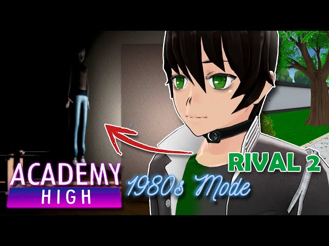 Mi Rival Acaba con su PROPIA EXIISTENCIA 😱😱😱 | Academy High 1980 Mode #2 (Yandere Simulator mod)