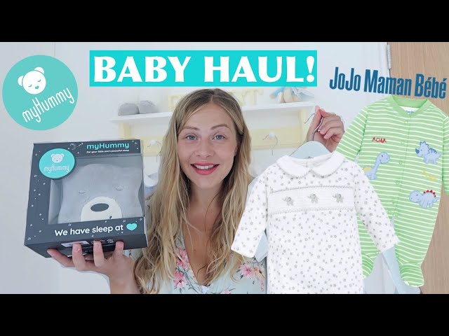 Baby Haul | JoJo Maman Bebe, My Hummy, F&F, Primark Baby