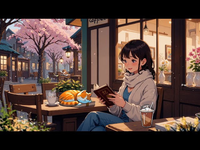 Lofi Beats to Ease Your Mind 🍀 Chill lo-fi hip hop beats 🎀 Lofi Spring Mix for Study/Work