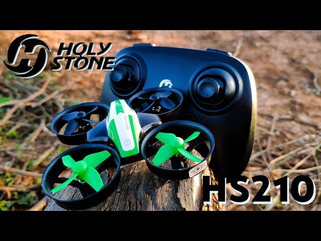 HOLY STONE HS210 VUELA DENTRO Y FUERA DE CASA ¡¡SIN PELIGRO!!