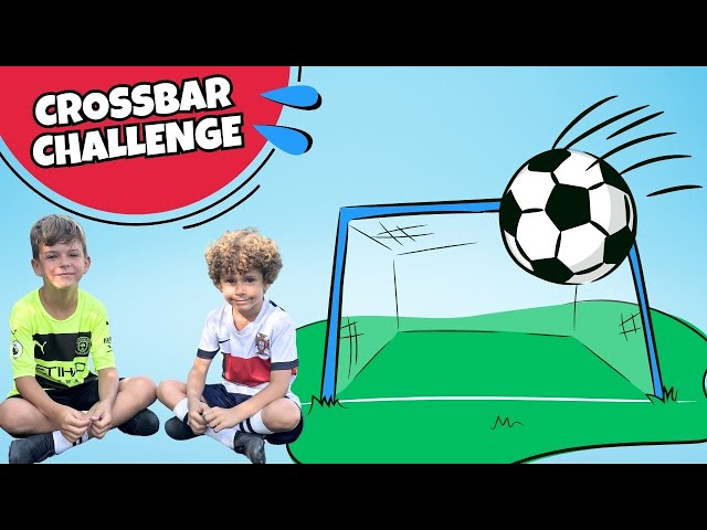 OMER EYMEN VS YUSUF EMRE CROSSBAR CHALLENGE | LOSER GATHERS THE EQUIPMENT