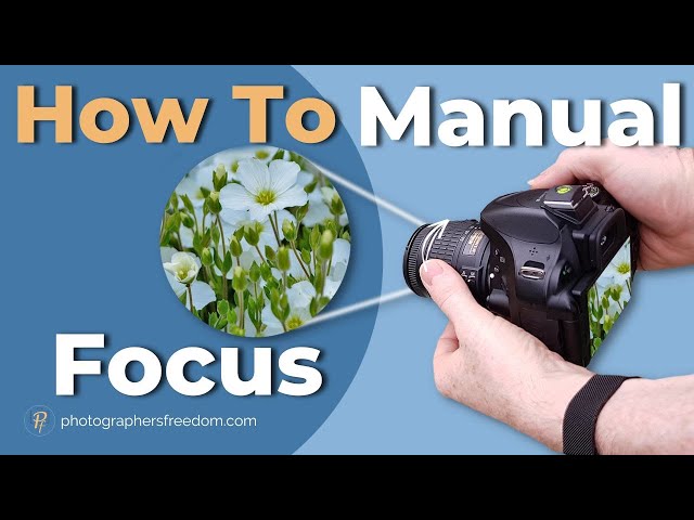 How To Manual Focus Nikon D5200 - How To Set Up And Use Manual Focus