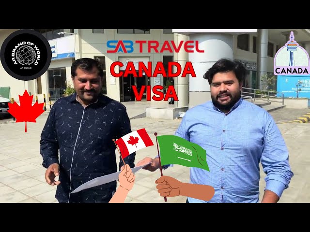 Canada Visa From Saudi Arabia/Canada Visa 2024/Apply Canada Visa