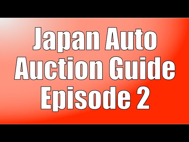 Japan Auto Auction Guide #2 - How to Search Past Sales