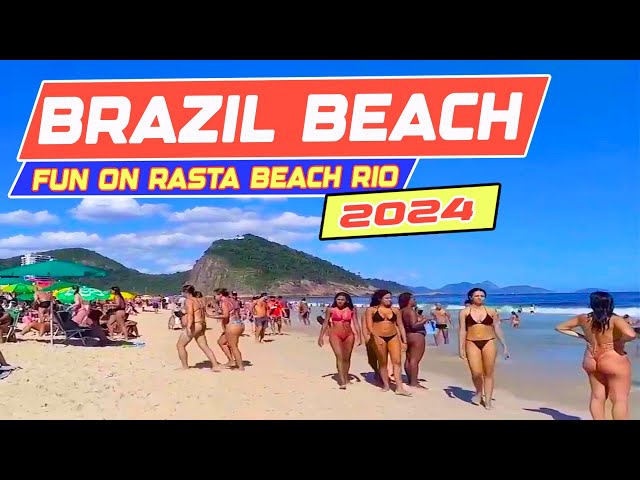 Exploring The Stunning Rasta Beach Walk In Brazil