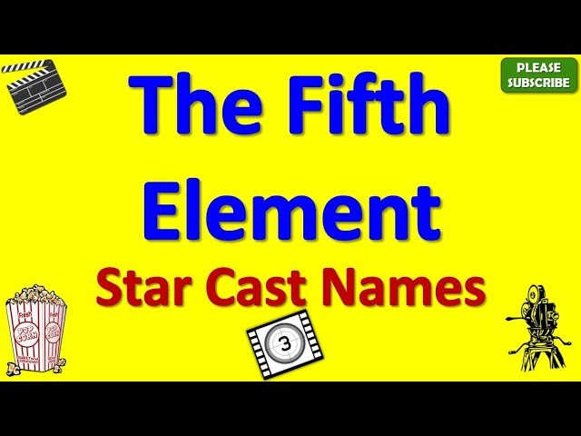 The Fifth Element Star Cast, Actor, Actress and Director Name