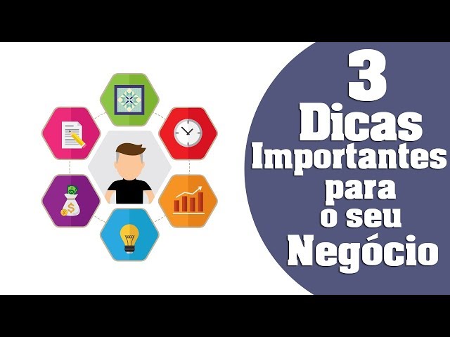 3 Dicas Importantes para o seu Negócio