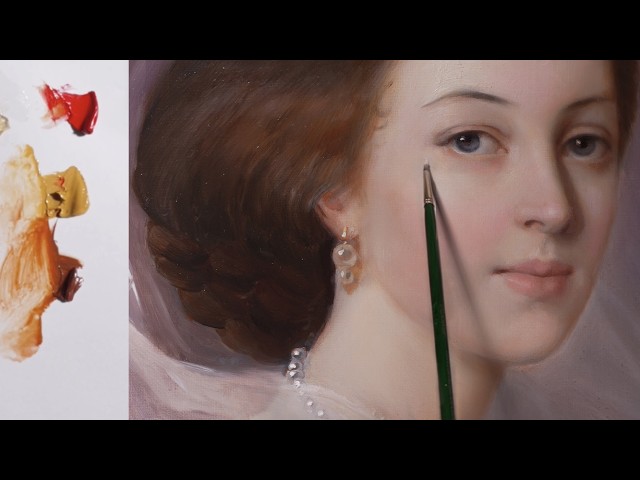 CLASSICAL PAINTING TECHNIQUES -  Grisaille and Glazing