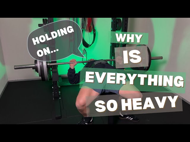 Pushing Through the Heavy Days in Powerlifting - Training Vlog