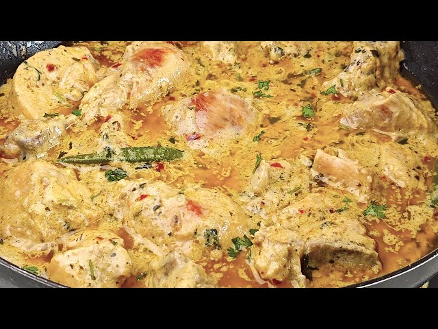 Delicious Mughlai Chicken Maharani Recipe | Chicken Maharani | मुग़लई चिकन महारानी