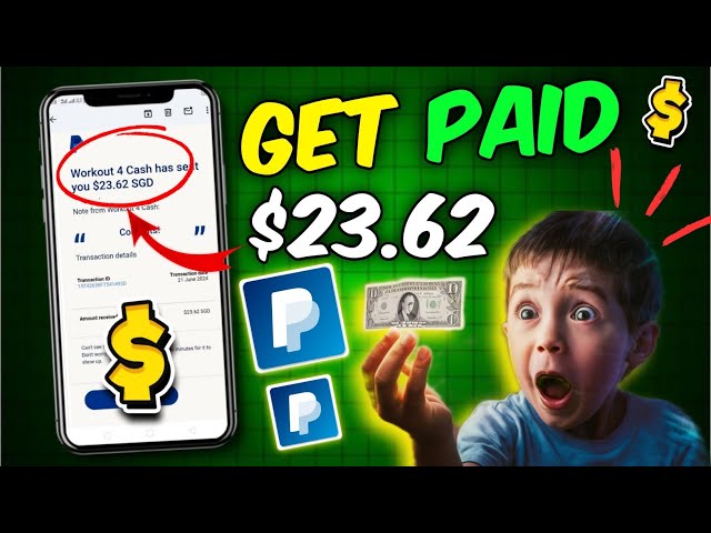 Earn $23.62 Per Day | PayPal Earning Apps | Free PayPal Money 2024 Legit | Legit Paying Apps