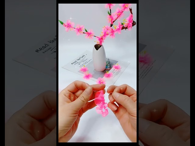 DIY paper craft idea, DIY paper easy paper flowers diy, creative thinking techniques, #shorts