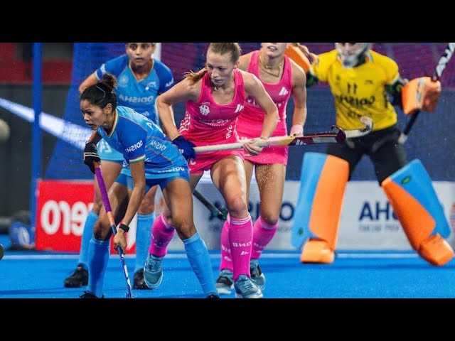 FIH Hockey Pro League 2024-25 Highlights | India vs Germany women  | IND vs GER Today's Match