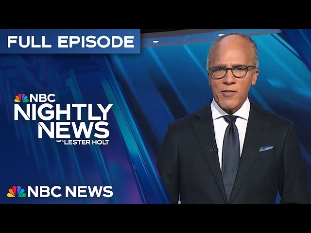 Nightly News Full Episode - Feb. 7