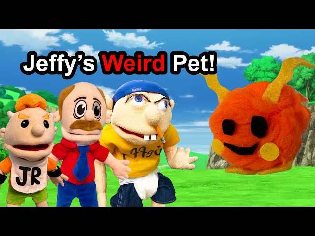 SML Parody: Jeffy’s Weird Pet!