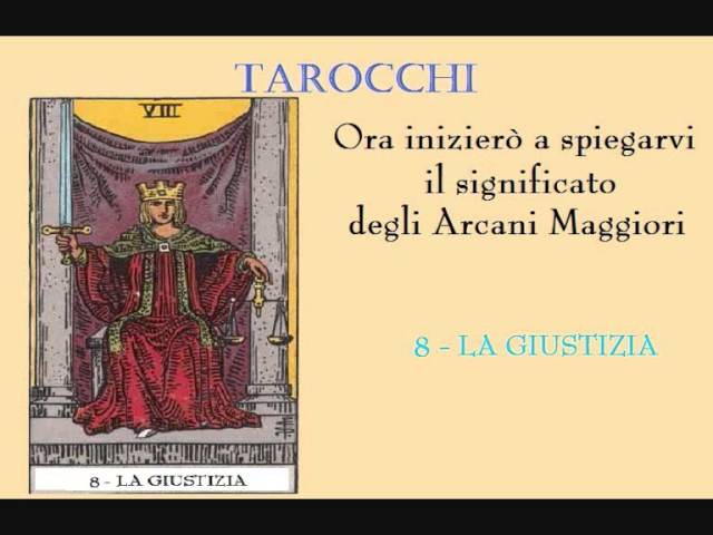 LETTURA DEI TAROCCHI - lezione 1 - Il significato dei tarocchi e i 22 arcani maggiori