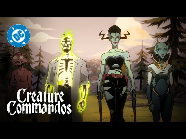 Creature Commandos | Official Trailer | DC