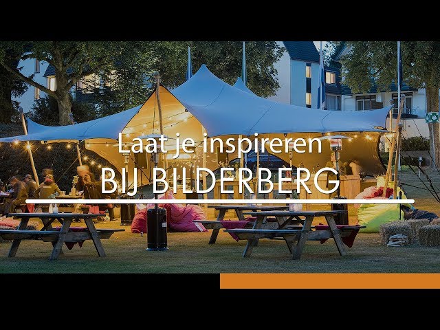 Laat je inspireren door de meetinglocaties van Bilderberg!