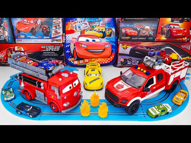 Disney Pixar Cars Unboxing Review | Lightning McQueen, Sally Carrera, Mack, Doc Hudson, Cruz Ramirez