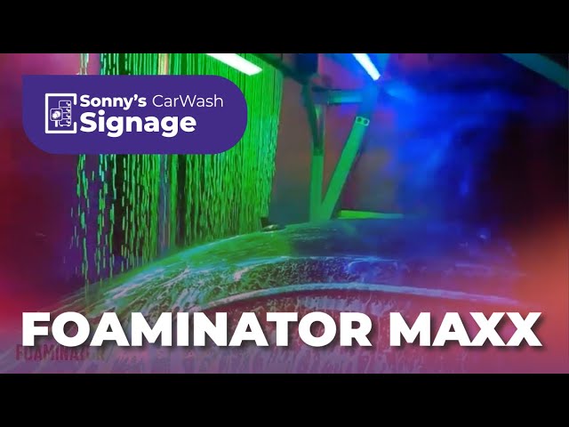 Unleash the Power of Precision Foam with Foaminator Maxx Stream!