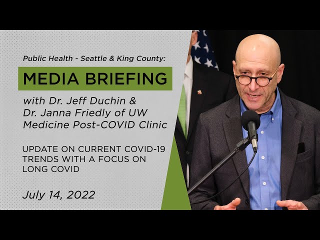 Public Health – Seattle & King County examines long-COVID