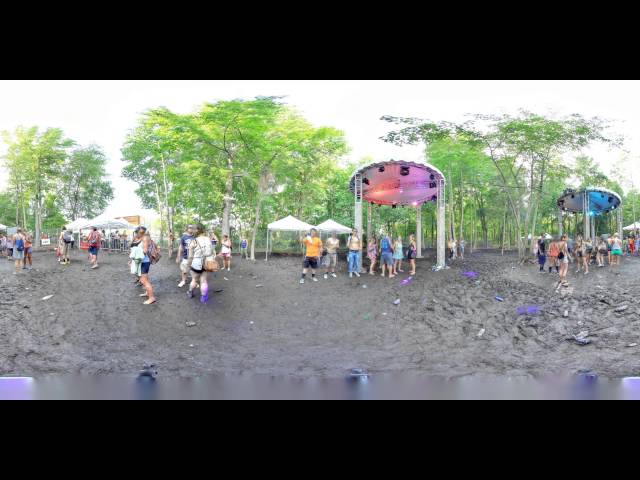 Firefly Music Festival- The Thicket- 360 Video